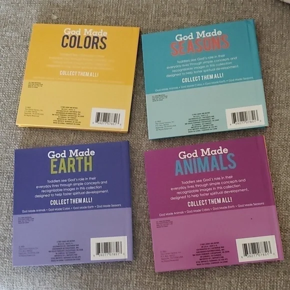 "God made" set of 4 NEW reading books for beginners. - Picture 3 of 4